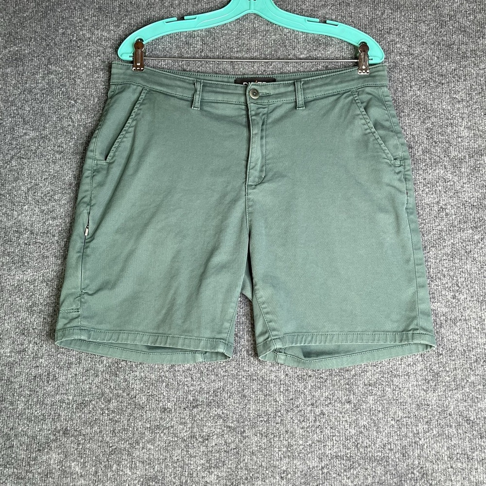 DU/ER‎ Shorts Mens Size 33 Chino Green Performance Apparel